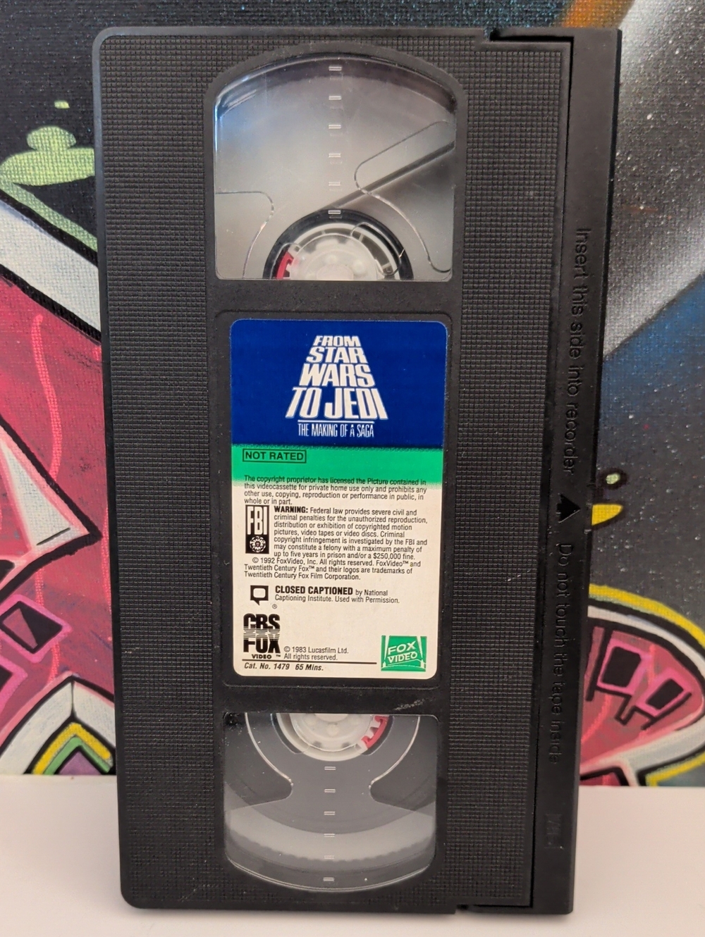 From Star Wars to Jedi (VHS) Tape Only